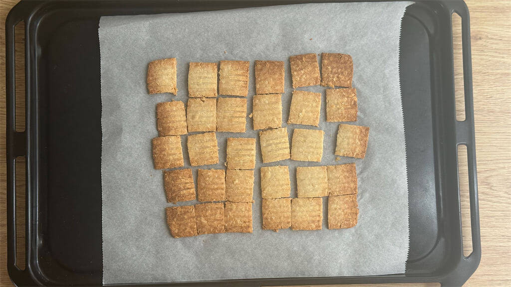 【生おからでぼりぼりザクザク】止まらない罪な味！「米粉のきらず焼き」は揚げずに簡単♪【元パティシエ直伝】