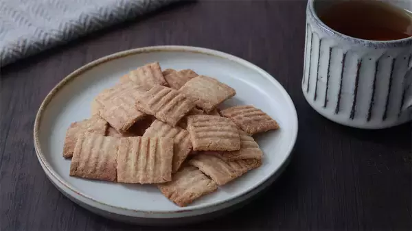 「【生おからでぼりぼりザクザク】止まらない罪な味！「米粉のきらず焼き」は揚げずに簡単♪【元パティシエ直伝】」の画像