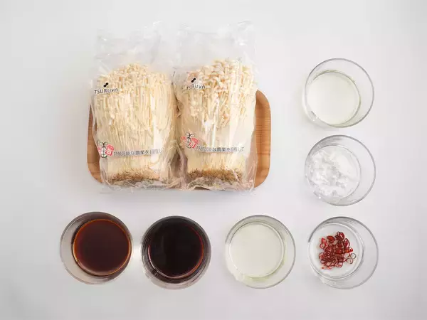 「【えのき2袋が秒で消える】めんつゆ・すし酢で「合法なめ茸」作ってみた！トロ旨～ご飯泥棒が過ぎる～♡」の画像