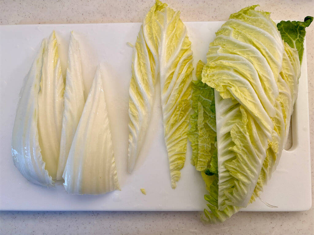 【食べすぎ注意報】中華風お漬け物「ラーパーツァイ」作ってみた！ゴマ油の香りがたまらん〜【白菜大量消費】