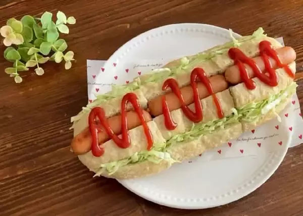 「【ポリ袋＆フライパン調理】え、残りご飯茶碗半分がパンに!?「ご飯パン」作ってみた！噛めば噛むほど甘みっ♡」の画像