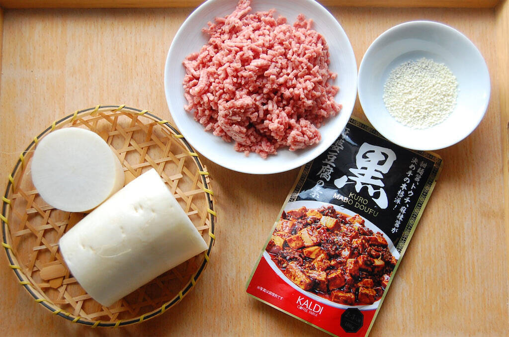 【ひたすら試して】「麻婆豆腐の素」ランキング1位の商品を“じゃない使い方”で！豆腐じゃなくて大根で⁉