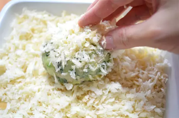 「玉ねぎ代わりにニラマシマシな「ポテトコロッケ」作ってみた！スタミナ爆弾でパワー！！【農家直伝】」の画像