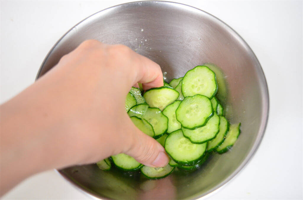 【ツナ缶でお気楽に】「みょうがのシャキシャキ冷や汁」作ってみた！缶汁丸ごとで旨味とコクが染みわたる～♡