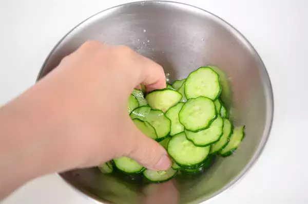 「【ツナ缶でお気楽に】「みょうがのシャキシャキ冷や汁」作ってみた！缶汁丸ごとで旨味とコクが染みわたる～♡」の画像