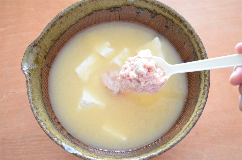 【ツナ缶でお気楽に】「みょうがのシャキシャキ冷や汁」作ってみた！缶汁丸ごとで旨味とコクが染みわたる～♡