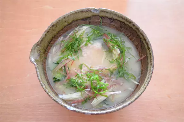 「【ツナ缶でお気楽に】「みょうがのシャキシャキ冷や汁」作ってみた！缶汁丸ごとで旨味とコクが染みわたる～♡」の画像