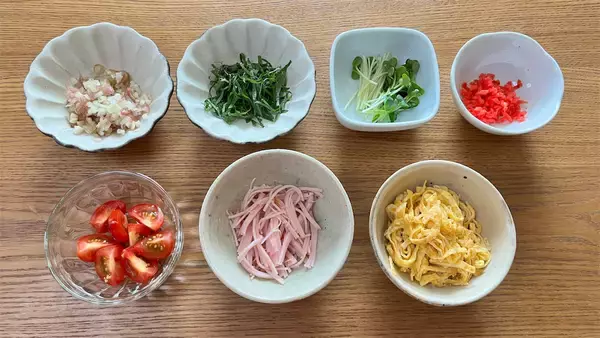 「【素麺の在庫処分】今季最後は「お稲荷そうめん」に挑戦♪まとめて茹でてお揚げにイン！噛むとジュワッ♡」の画像