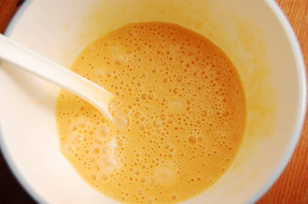 【喉を労わるカニカマ餡】のどごしとろん♡「ふわふわ卵のあんかけ」作ってみた！秘訣はマヨネーズだって♪