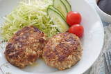 「【お肉より春キャベツ多め】で「ハンバーグ」作ってみた！ビックリするほど肉汁あふれる♪これが春キャベツ効果か…」の画像15