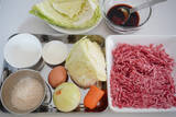 「【お肉より春キャベツ多め】で「ハンバーグ」作ってみた！ビックリするほど肉汁あふれる♪これが春キャベツ効果か…」の画像2
