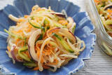 「【刺激がたまらん！】大人がハマる「イカと野菜のからしあえ」作ってみた！ツーンとシャキ食感♪【農家直伝】」の画像1