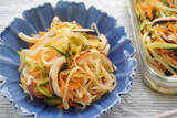 「【刺激がたまらん！】大人がハマる「イカと野菜のからしあえ」作ってみた！ツーンとシャキ食感♪【農家直伝】」の画像12