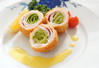 発想の勝利！「シーザーサラダのフライ」作ってみた♪揚げてるのにシャキシャキってどゆこと!?【農家直伝】