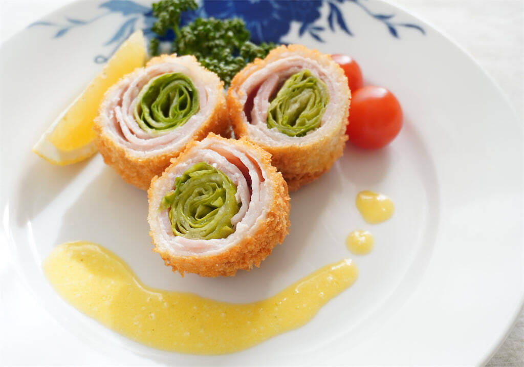 発想の勝利！「シーザーサラダのフライ」作ってみた♪揚げてるのにシャキシャキってどゆこと!?【農家直伝】