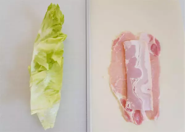 「発想の勝利！「シーザーサラダのフライ」作ってみた♪揚げてるのにシャキシャキってどゆこと!?【農家直伝】」の画像