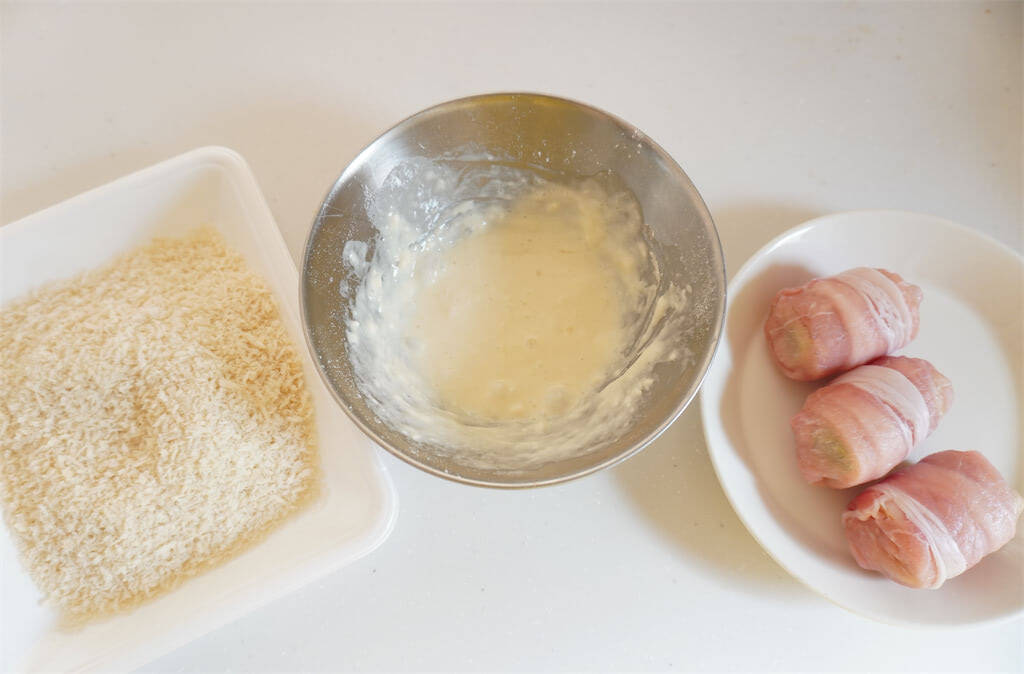 発想の勝利！「シーザーサラダのフライ」作ってみた♪揚げてるのにシャキシャキってどゆこと!?【農家直伝】