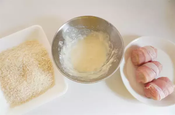 「発想の勝利！「シーザーサラダのフライ」作ってみた♪揚げてるのにシャキシャキってどゆこと!?【農家直伝】」の画像