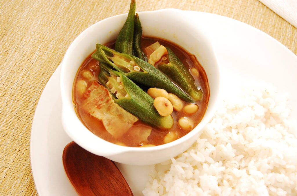 【快腸レシピ】大豆とネバネバでお腹スッキリ「野菜たっぷりスープカレー」作ってみた！【管理栄養士直伝】