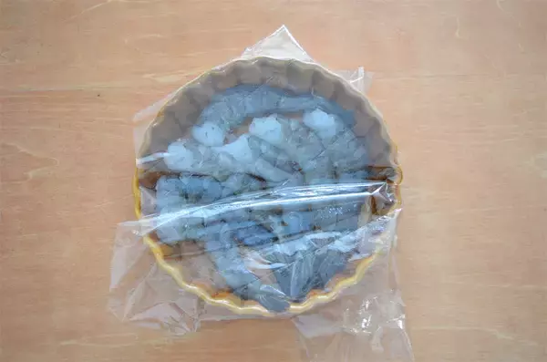 「【1本で野菜不足解消】鶏むねとエビと野菜でパンパン「全部のせ生春巻き」作ってみた！今日はコレだけでいい♪」の画像