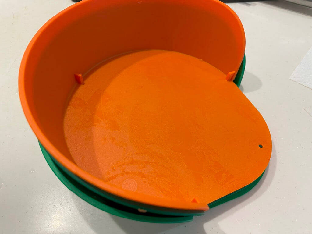 3つのボウルをまな板の3隅にセット！【IKEA】の調理用ボウルで料理の下ごしらえが格段に上がるらしい