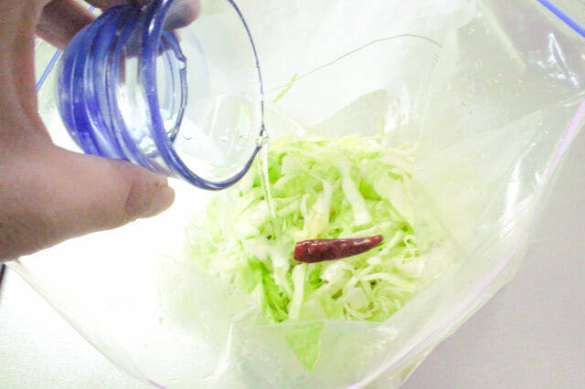 【おうち発酵で腸活】お腹の調子、「発酵キャベツ」で整えてみた！3日ほったらかすだけ!?じんわ〜り酸味