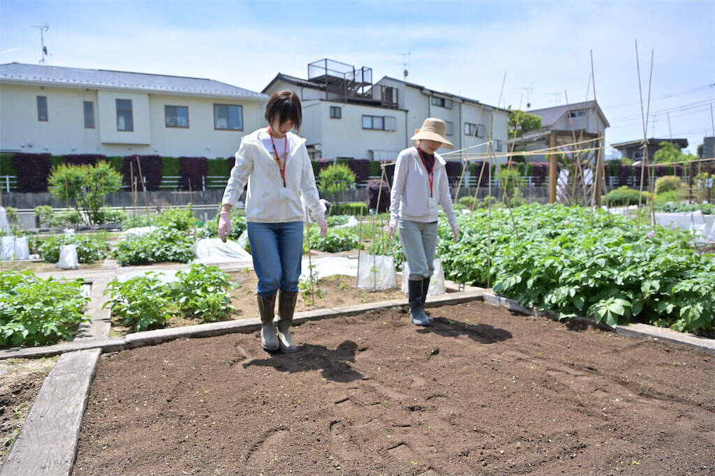 農作業初心者な「にちにち農ガール」2人が初めての野菜作り・体験レポ【その2：夏野菜を苗から育てる編】