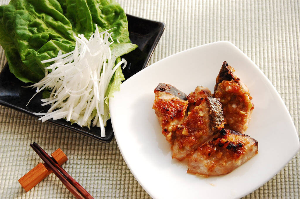 【ブリ版サムギョプサル】甘辛みそが香ばしい「ブリの薬味焼き」作ってみた！これ、お肉より好きかも♡