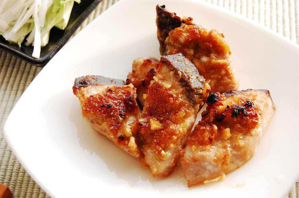 【ブリ版サムギョプサル】甘辛みそが香ばしい「ブリの薬味焼き」作ってみた！これ、お肉より好きかも♡