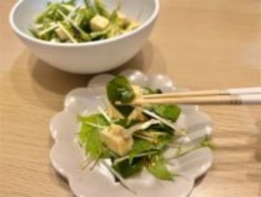 ★【焼き肉のタレでサラダを食べる!?】お酢＆辛味プラスで絶品に♪これ、焼肉屋さんの定番ドレッシングだわ♡