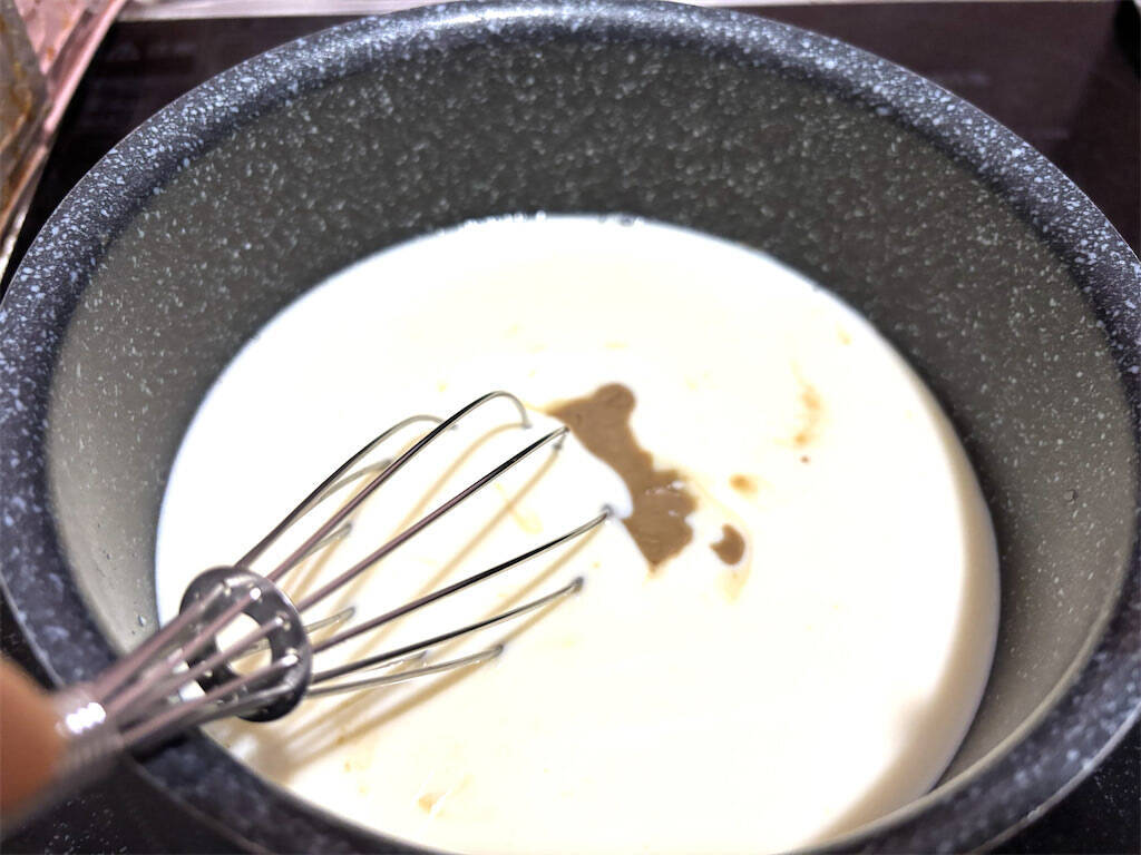 【スイーツで乾燥対策!?】体に優し～い食材集めて「豆乳ごまプリン」作ってみた！潤いたっぷりプルプル感♡