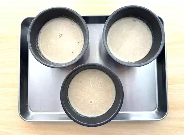 「【スイーツで乾燥対策!?】体に優し～い食材集めて「豆乳ごまプリン」作ってみた！潤いたっぷりプルプル感♡」の画像
