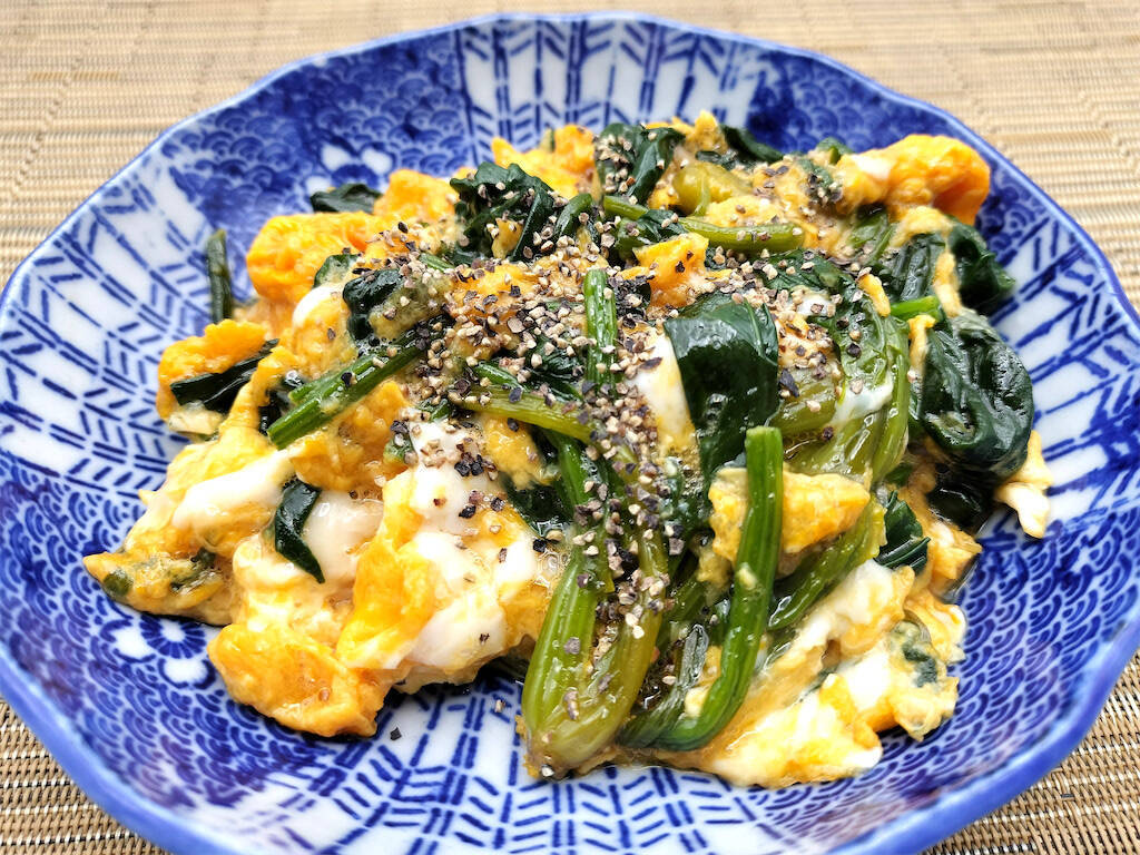 【一度覚えれば一生もん】賛否両論・笠原流「ほうれん草のおひたしの作り方」にトライ！