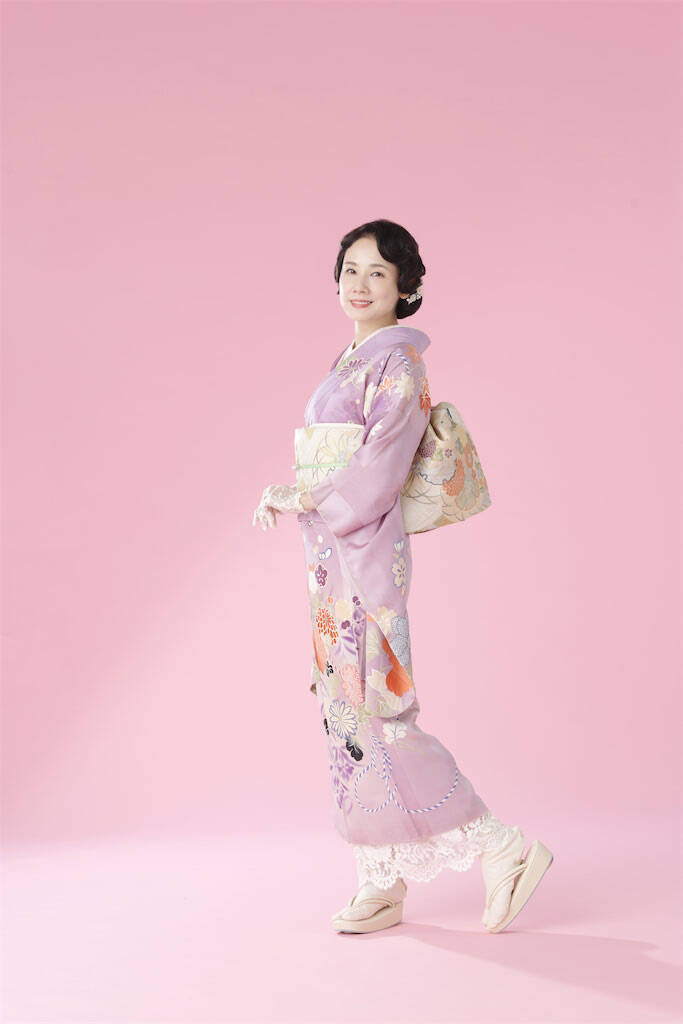 【吉田羊さんが語る】アンティーク着物の魅力とは…「なければ作っちゃう」がモットー!?美肌を保つヒケツも