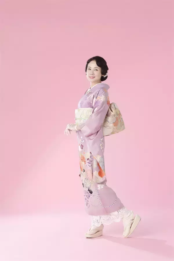 「【吉田羊さんが語る】アンティーク着物の魅力とは…「なければ作っちゃう」がモットー!?美肌を保つヒケツも」の画像