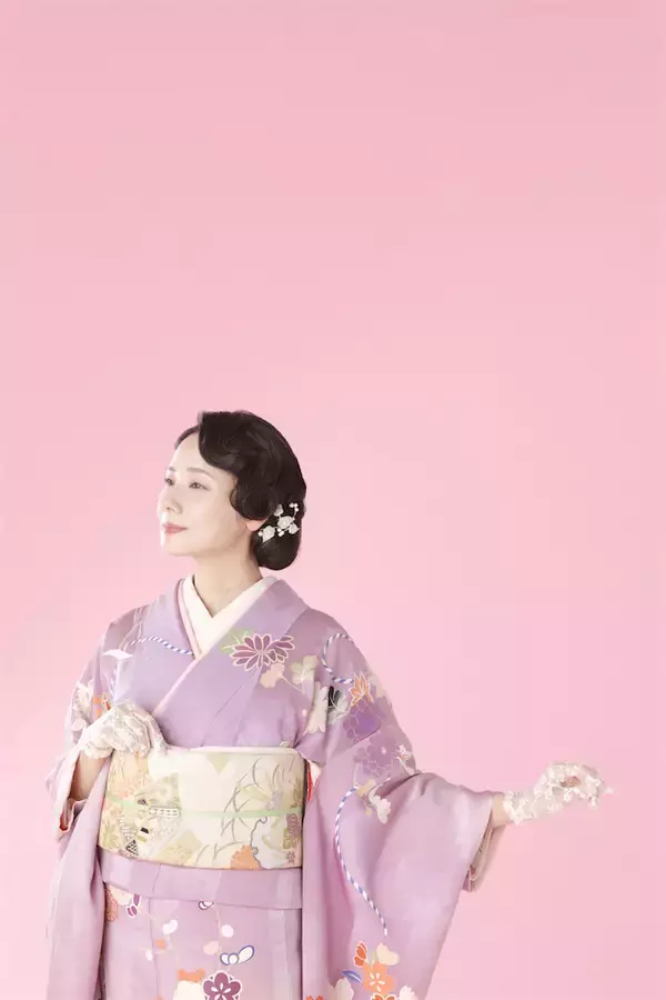 「【吉田羊さんが語る】アンティーク着物の魅力とは…「なければ作っちゃう」がモットー!?美肌を保つヒケツも」の画像