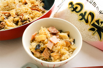 【フライパンでおこわ炊く！】蒸し器なしでも30分でモッチモチ♡旨味ぎっしり「中国風おこわ」作ってみた！