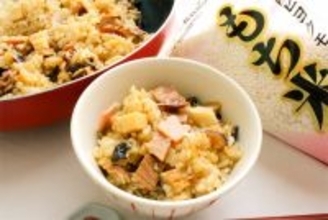 【フライパンでおこわ炊く！】蒸し器なしでも30分でモッチモチ♡旨味ぎっしり「中国風おこわ」作ってみた！