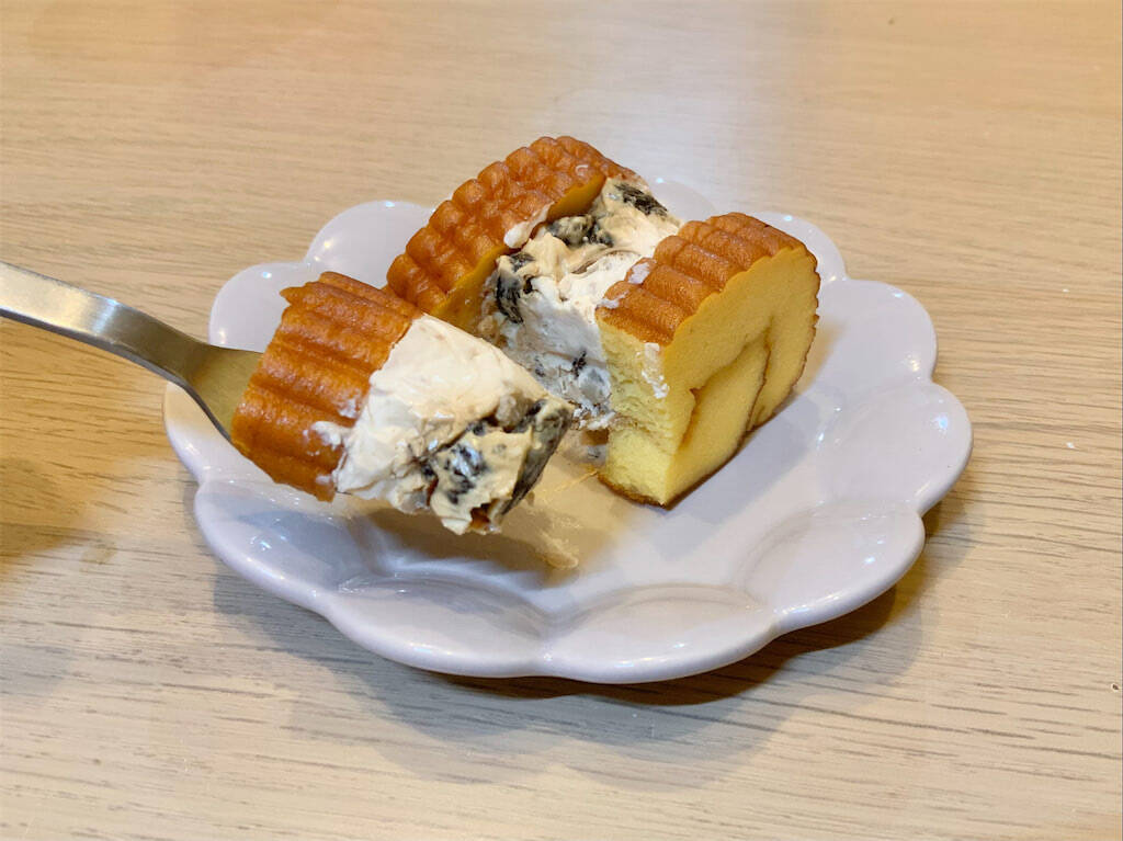 【衝撃！おせち活用術】え、伊達巻ではさむの!?お正月残りでやみつきスイーツ「レーズンサンド」作ってみた！