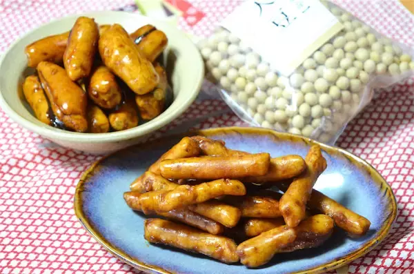 【たんぱく質おやつ】大豆入り「かりんとう」作ってみた！コク・甘味ヨシ♡ほんのりきな粉感!?【農家直伝】