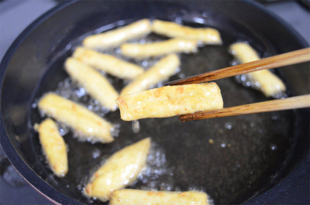 【たんぱく質おやつ】大豆入り「かりんとう」作ってみた！コク・甘味ヨシ♡ほんのりきな粉感!?【農家直伝】
