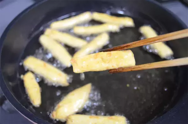 「【たんぱく質おやつ】大豆入り「かりんとう」作ってみた！コク・甘味ヨシ♡ほんのりきな粉感!?【農家直伝】」の画像