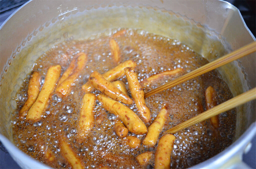 【たんぱく質おやつ】大豆入り「かりんとう」作ってみた！コク・甘味ヨシ♡ほんのりきな粉感!?【農家直伝】