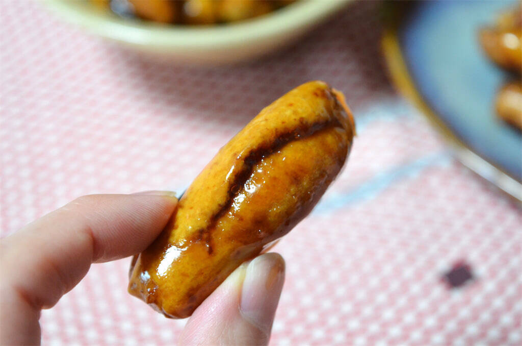 【たんぱく質おやつ】大豆入り「かりんとう」作ってみた！コク・甘味ヨシ♡ほんのりきな粉感!?【農家直伝】