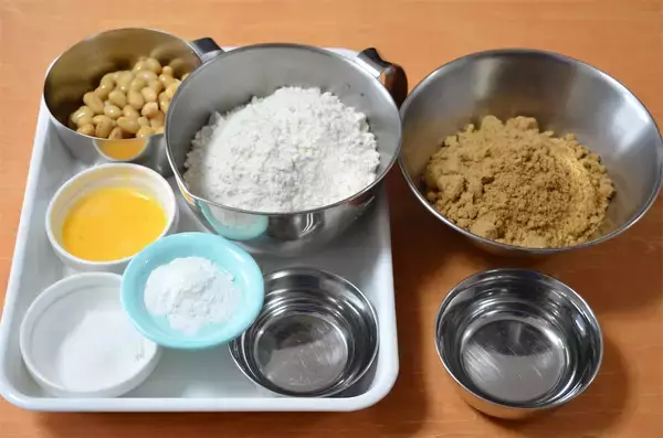 「【たんぱく質おやつ】大豆入り「かりんとう」作ってみた！コク・甘味ヨシ♡ほんのりきな粉感!?【農家直伝】」の画像