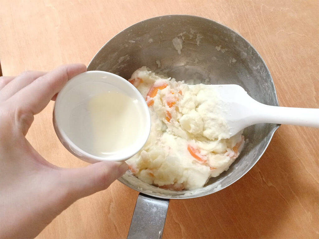 ノンオイルで超コク甘♡「ミルクポテトサラダ」作ってみた！え、じゃがいもを牛乳で煮る!?【農家直伝】