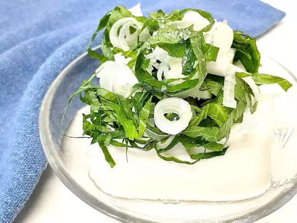 「「タモさん流★冷奴」は醤油じゃなく“塩”で！薬味の味も香りもダイレクトで王道のおいしさ♡【タモリレシピ】」の画像