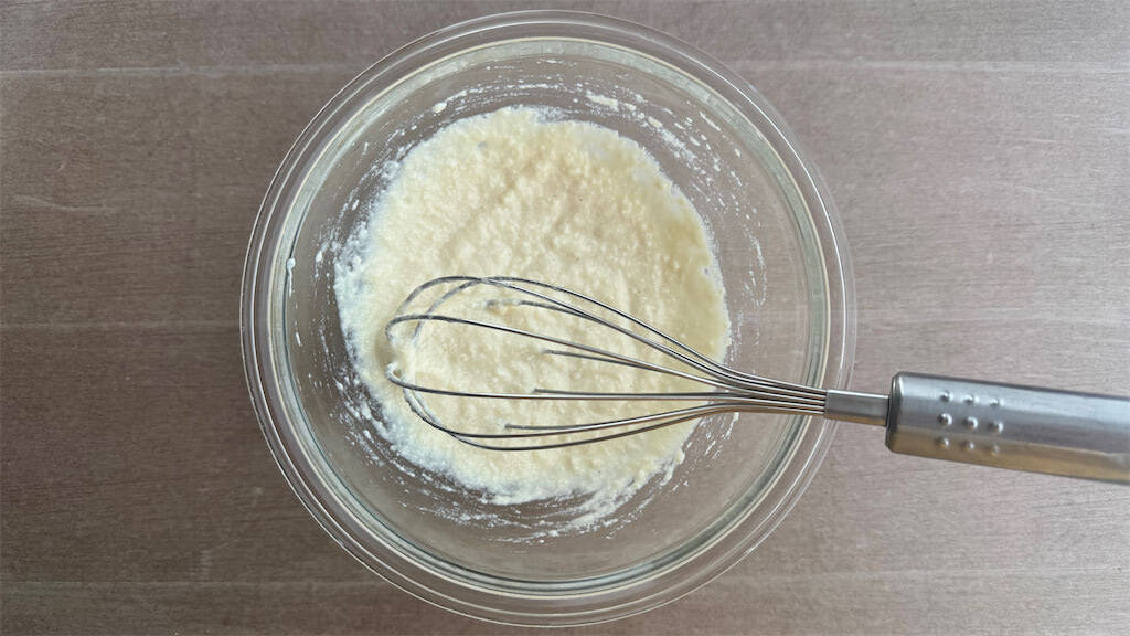 発酵・こね・茹で、全部なし!?「米粉のベーグルサンド風」はレンチンだけでむっちり♪【元パティシエ直伝】