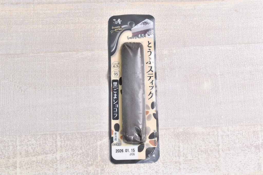 【罪悪感ゼロスイーツ】正月太りが気になる人必見！低カロリーでヘルシーな「とうふスティック」食べてみた♪