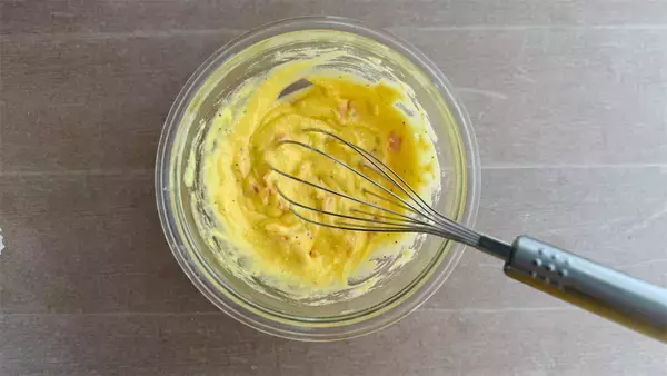 「あの大人気パスタをマフィンに!?チーズ濃厚な「米粉のカルボナーラマフィン」作ってみて！【元パティシエ直伝】」の画像